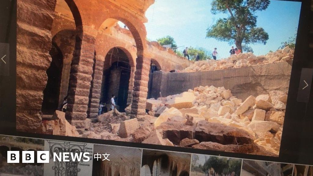 香港百年蓄水库罗马式建筑遭破坏 文物保育政策再受关注 c News 中文