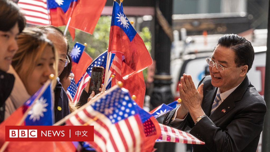 揭密台灣政治背後的海外「台美人」 難以忽視的「草根外交」團體 - BBC News 中文