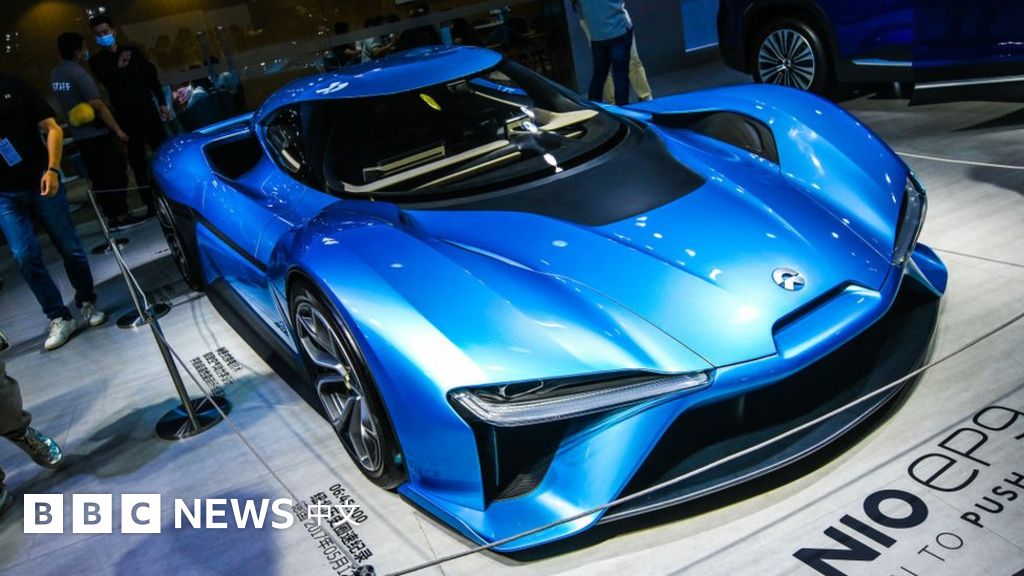 How China's electric carmakers move into Europe amid chip ban BBC