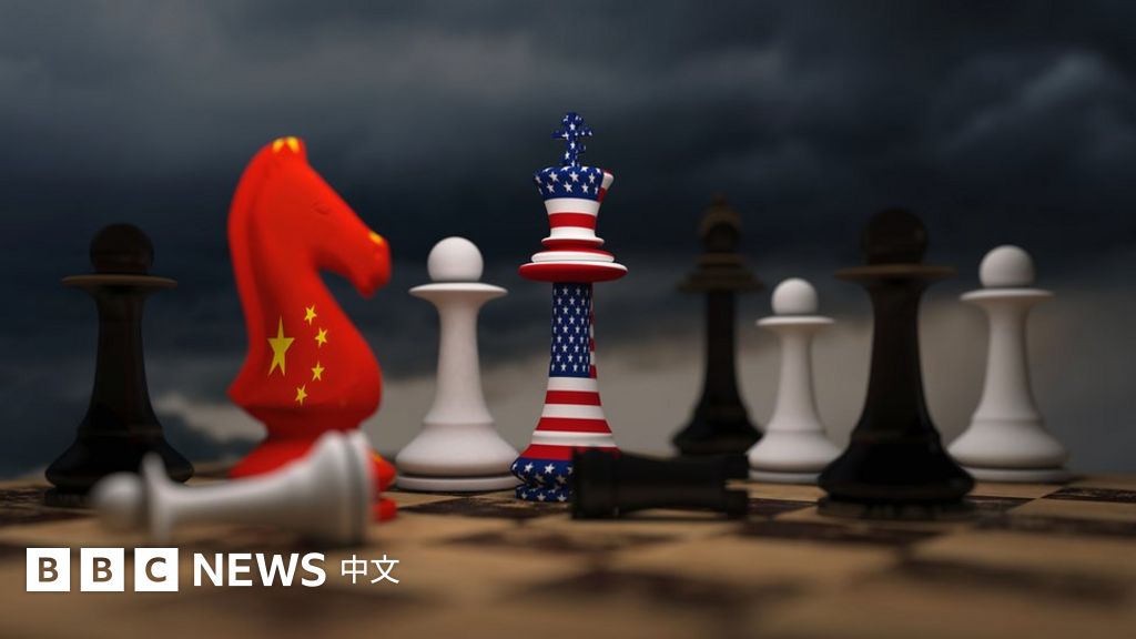 中美关系年终回顾与展望：大国竞争将走向何方？ - BBC News 中文