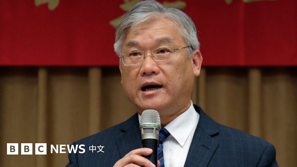 台湾国民党副主席夏立言访问大陆 表达对军演不满