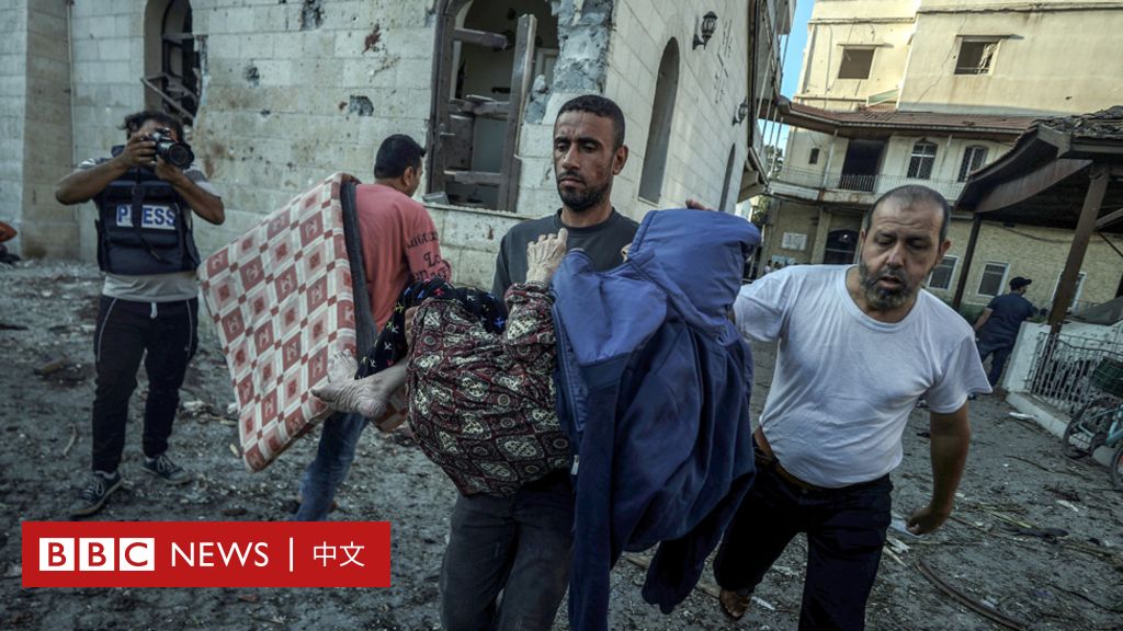 以巴冲突：加沙医院爆炸数百人丧生，以色列与哈马斯互相指责