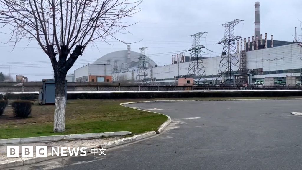 乌克兰战争：BBC记者走进俄军撤出后的切尔诺贝利