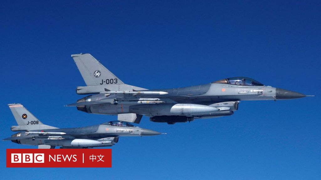 United States Agrees to Transfer F16 Fighter Jets to Ukraine, Boosting Air Defense Against Russia