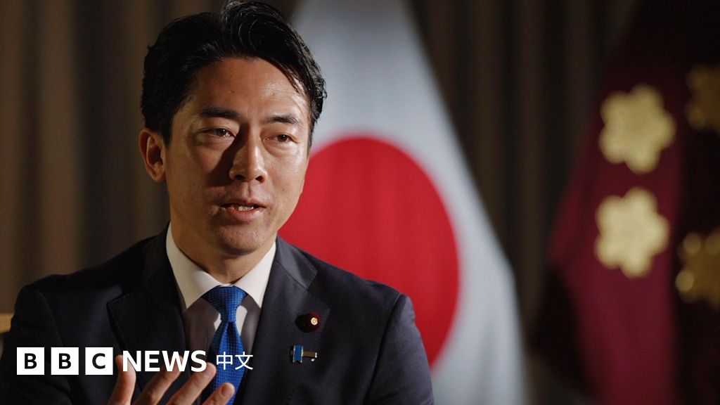 小泉進次郎接受BBC專訪：日本加強防衛「對防止戰爭至關重要」