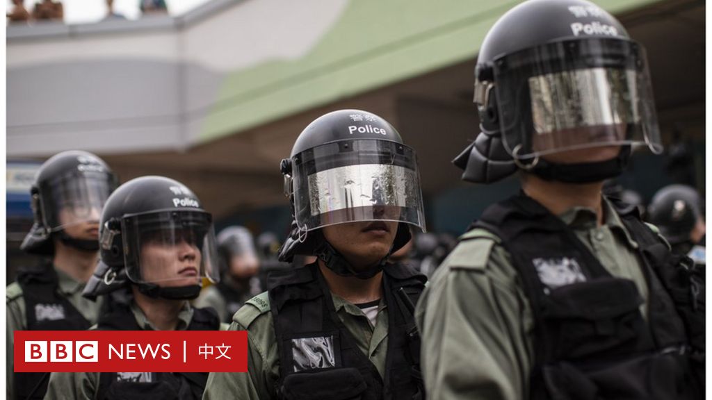 香港警察的自白 不愿夹在示威者与政府中间 c News 中文