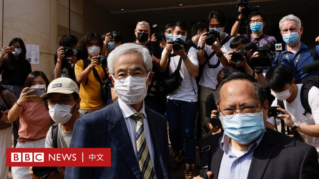 黎智英、李柱銘等7名香港民主派領袖未經批准集結案被判罪成 - BBC News 中文