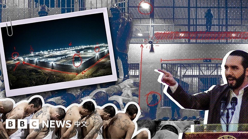 薩爾瓦多的秘密巨型監獄 - BBC News 中文