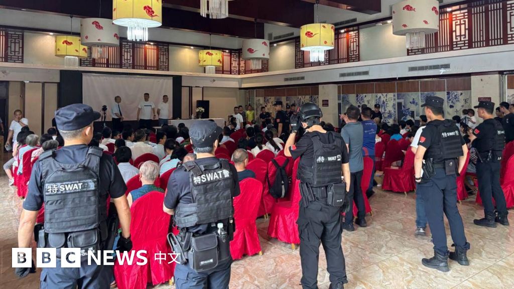 中國一知名地下教會遭警方突襲，兩名領袖被拘