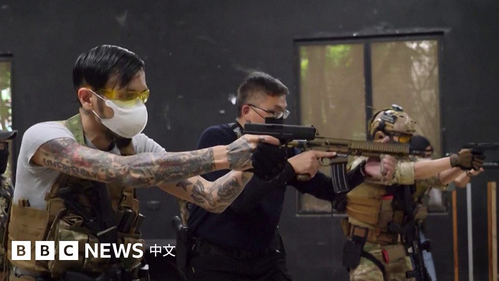 俄乌战争下，越来越多台湾人走进射击课堂
