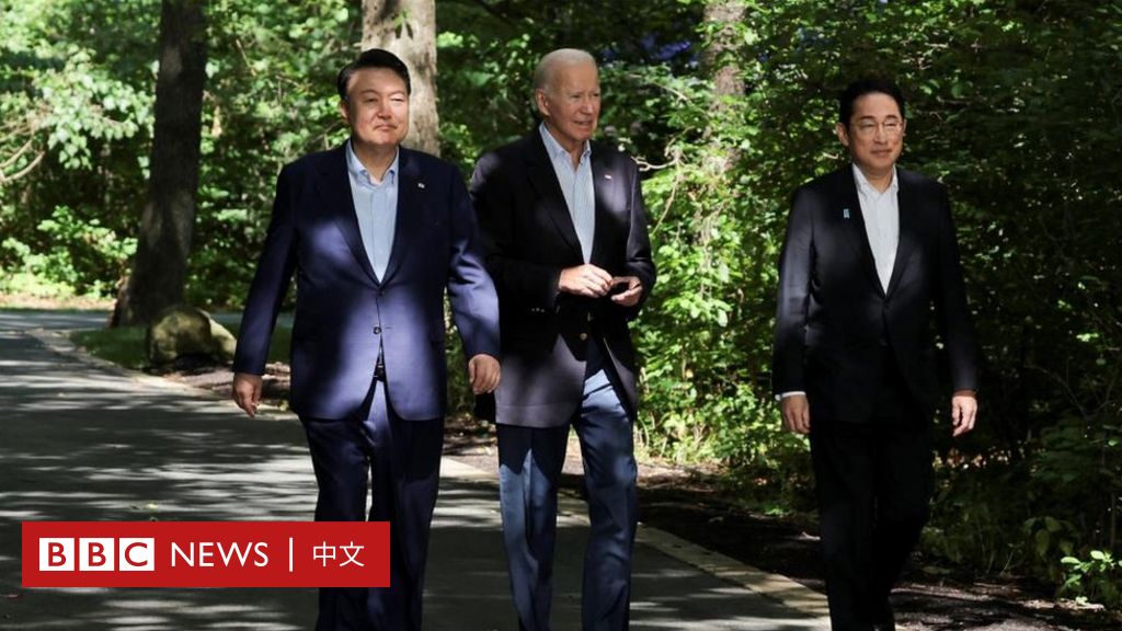 日米韓首脳会談：バイデン氏の外交的動きは素晴らしいが課題も残る – BBCニュース