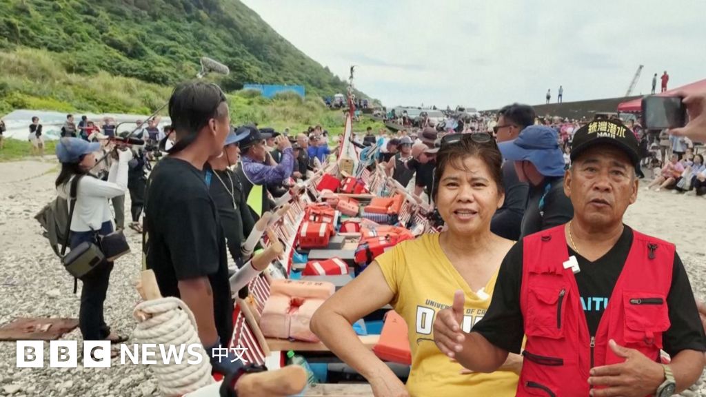 台灣原住民承拼板舟橫渡巴士海峽 尋根菲律賓重啟百年航線