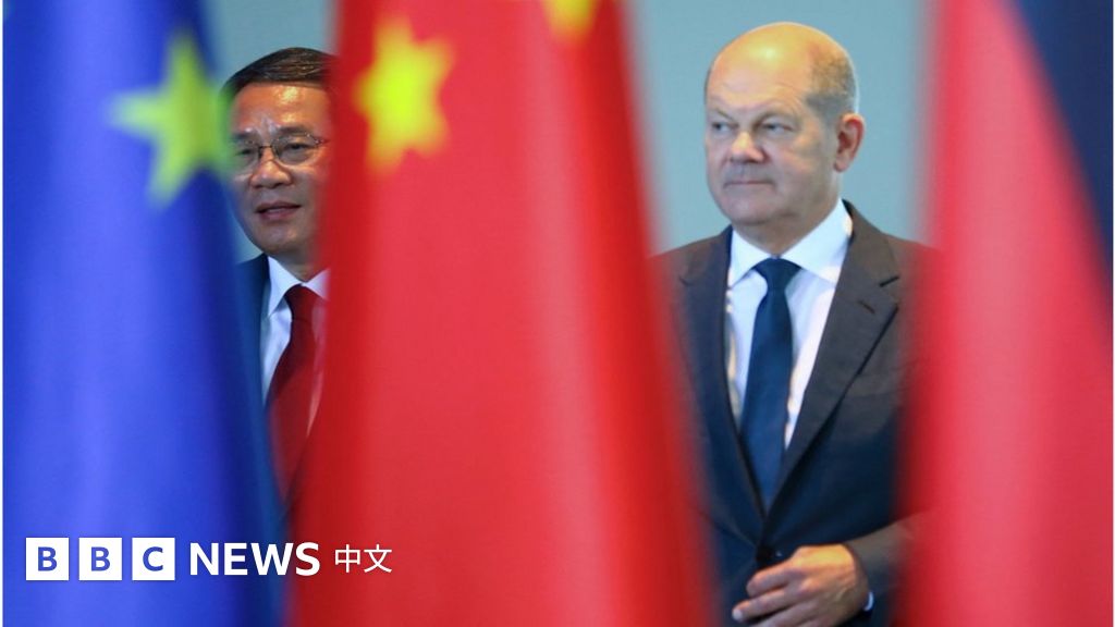 李强外交首秀到访德法 游说欧洲中国是“朋友”而非“对手”
