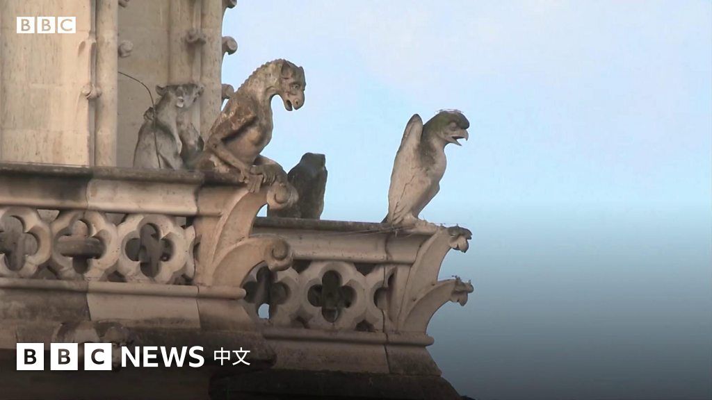 巴黎圣母院：被2019年大火烧毁的滴水嘴兽快复原了