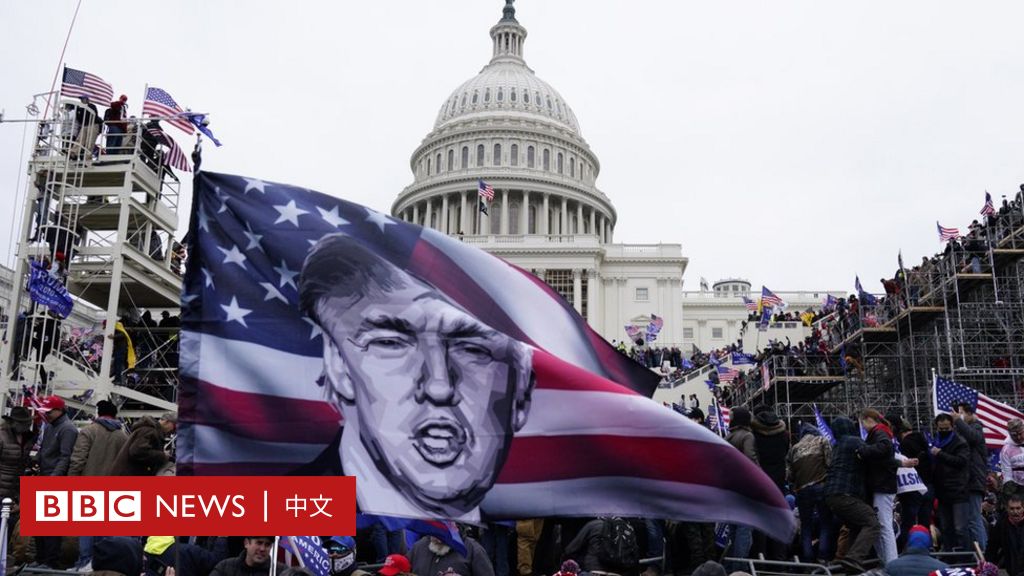 美国国会：各国领导人回应华盛顿-BBC新闻中的“可怕”场面
