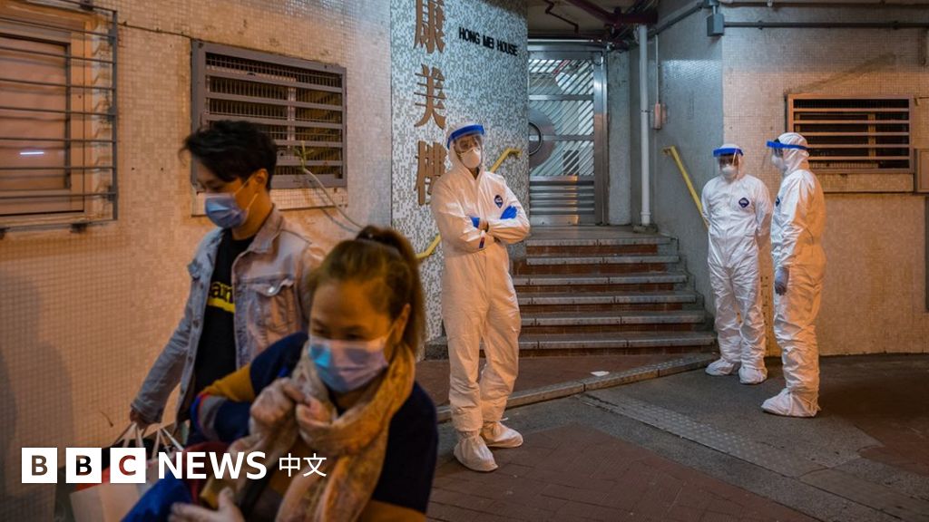 肺炎疫情 香港疑粪渠播毒 担忧 淘大花园 灾难重演 c News 中文