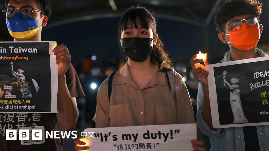 “六四”33周年：香港封闭维园禁止悼念，全球多地点起纪念烛光