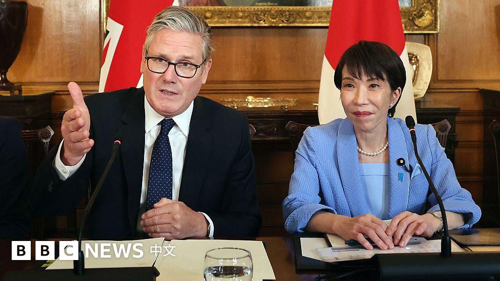 英國與日本簽署總值180億英鎊的投資協議