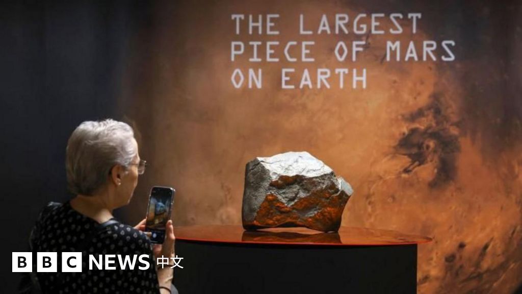 骨董品 鉱物 隕石 インド 1787年 火星隕石 火星陨石：非洲发现的