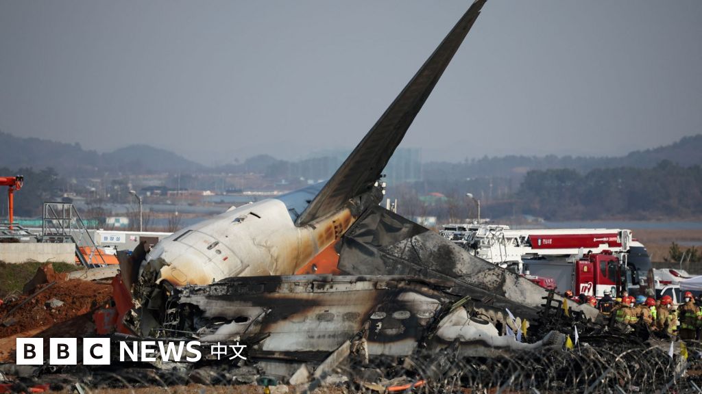 韓國濟州航空波音737客機墜毀可能已導致179人身亡 原因疑為起落架故障