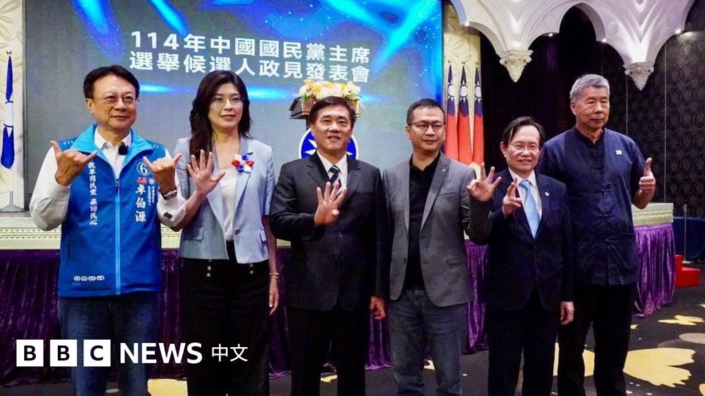 [轉錄] BBC：郝龍斌與鄭麗文分別代表什麼路線？