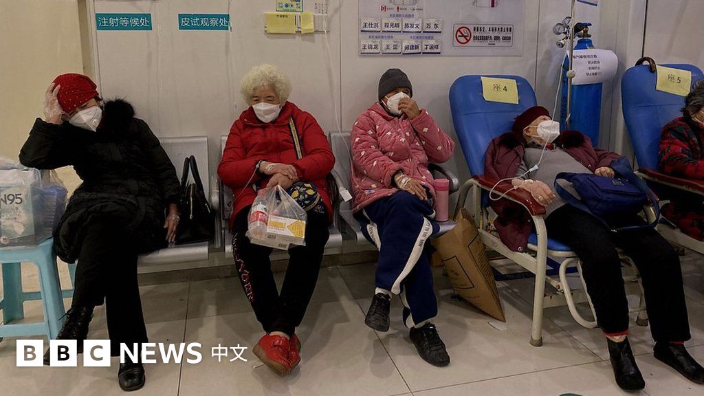 中国疫情：官方报告无新增死亡病例，殡仪馆内遗体数量激增