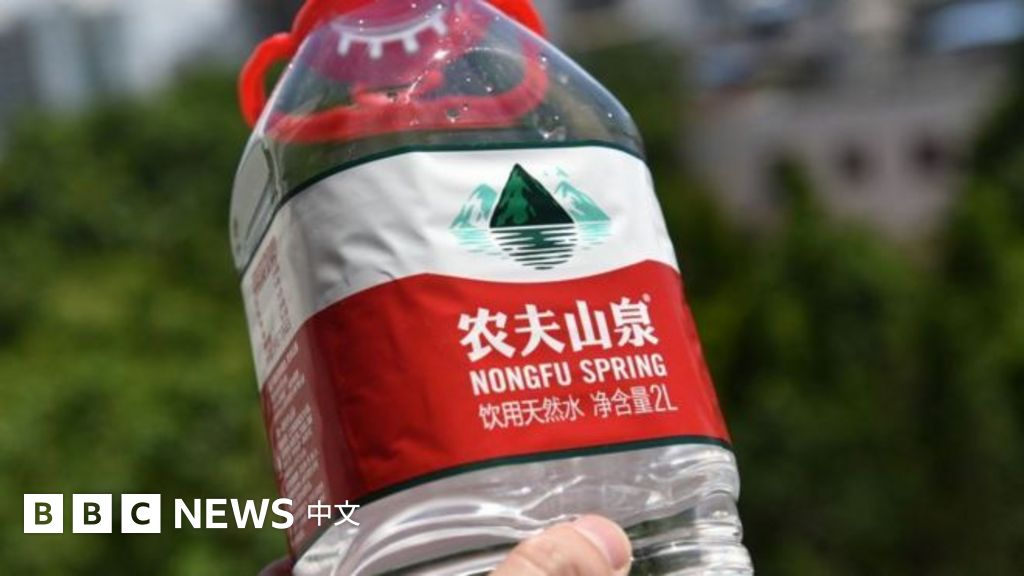 中国首富换人做农夫山泉钟睒睒登顶富豪榜 c News 中文