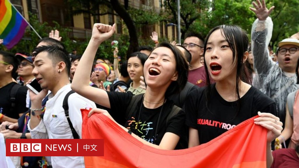 台灣通過亞洲首部同性婚姻專法