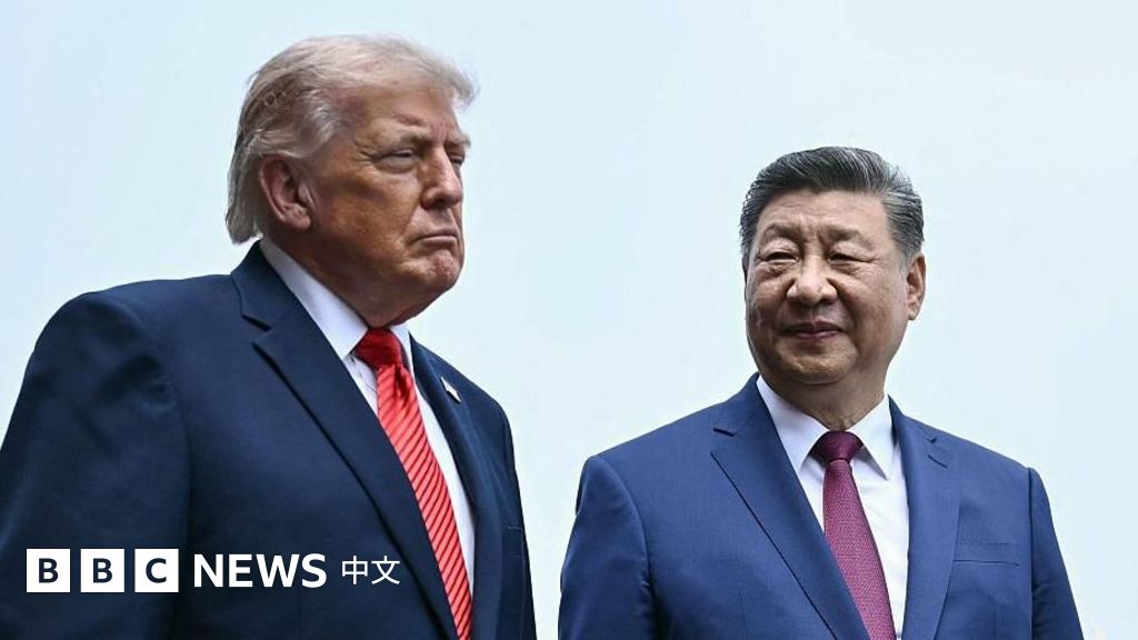 特朗普与习近平在北京会晤期间，举行了许多精心安排的仪式，但并未取得全面的贸易突破。