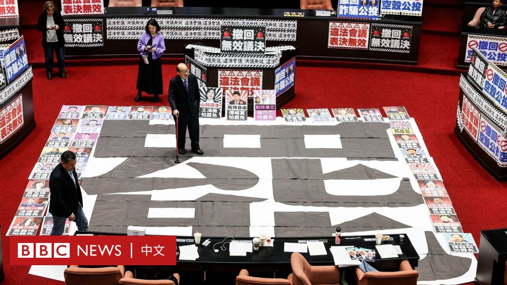 一文看清台湾“朝小野大”下的大罢免潮——是蓝绿恶斗还是民主实现？