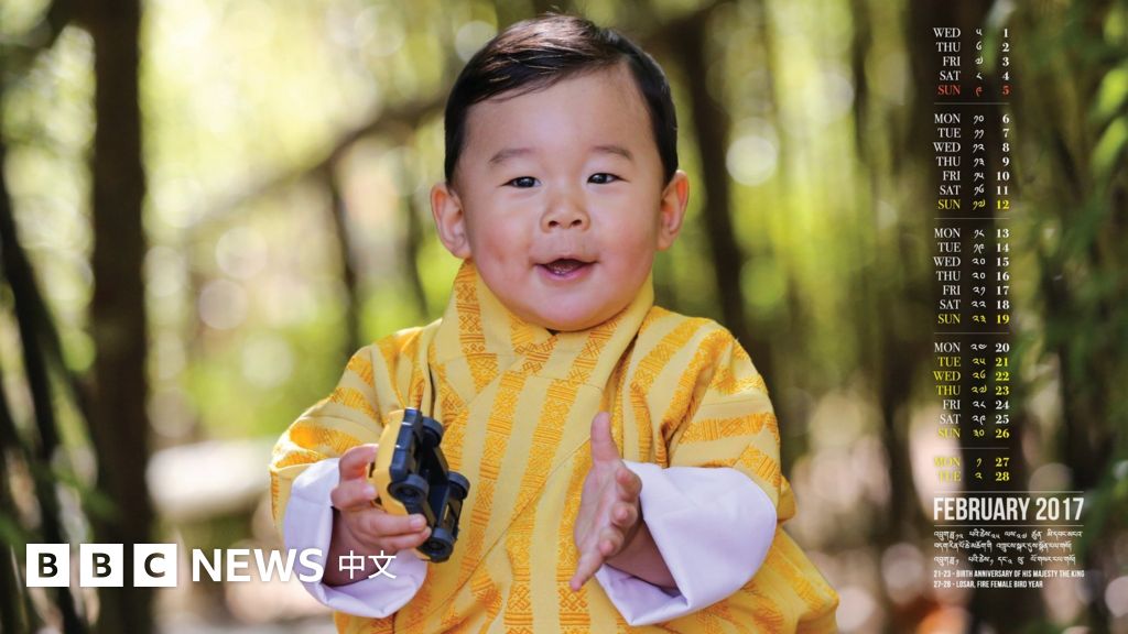 图辑：不丹小王子1岁生日 王室发布最新萌照 - BBC News 中文