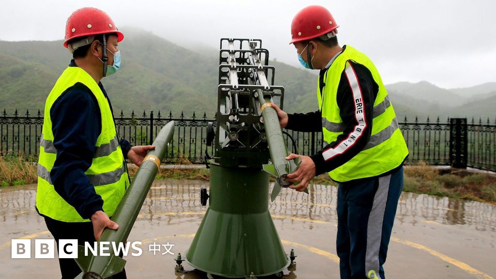 中国如何迷上人工增雨技术 - BBC News 中文