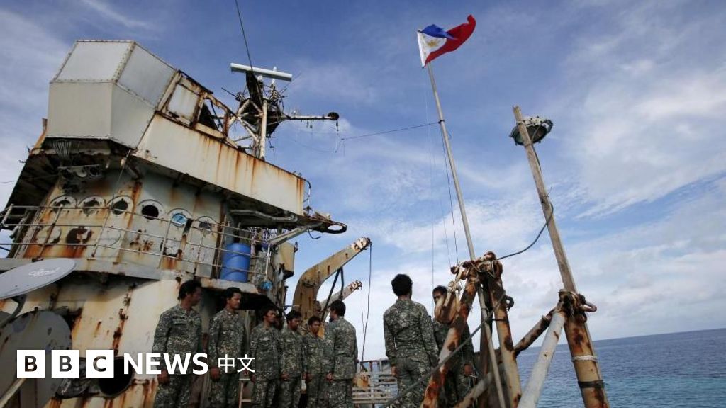 菲律賓指控中國漁民在南海傾倒氰化物