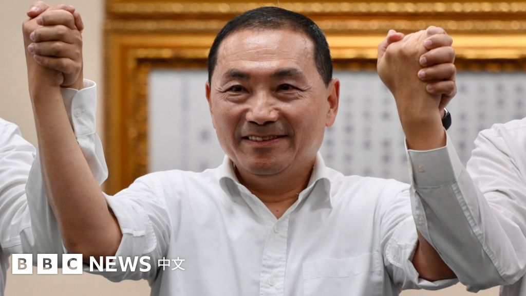 台灣總統大選2024：代表國民黨參戰的侯友宜，拒絕為一國兩制和台獨背書 BBC News 中文