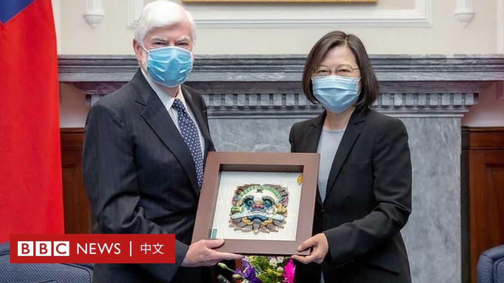 拜登的第一个台湾代表团“会见美台关系中最重要的时刻”蔡英文-BBC新闻