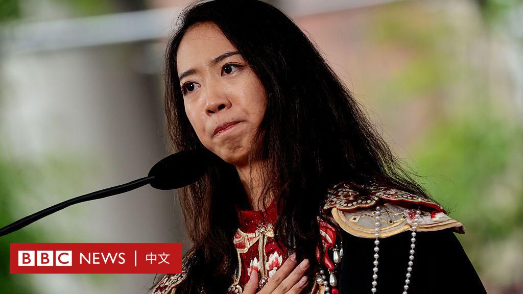 美国签证风波下，哈佛大学中国毕业生蒋雨融演讲引发赞誉与争议