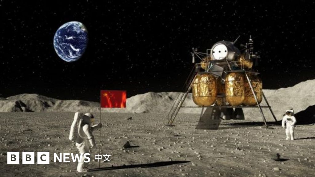 China And Russia Build A Lunar Base Together Russian Officials Propose To Give Up The United States And China Bbc News