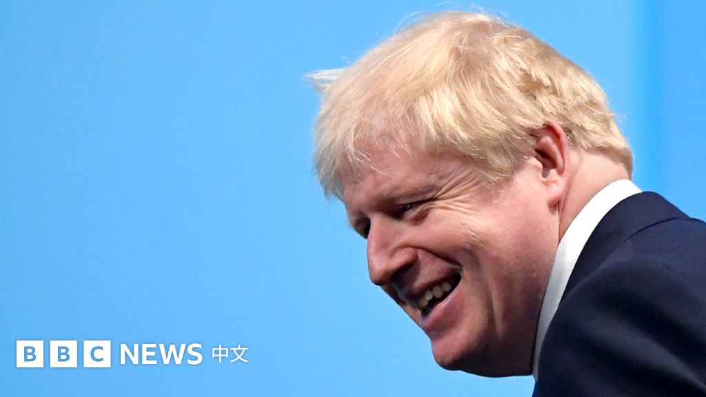 英國新首相約翰遜 一名記者出身的領導人 c News 中文