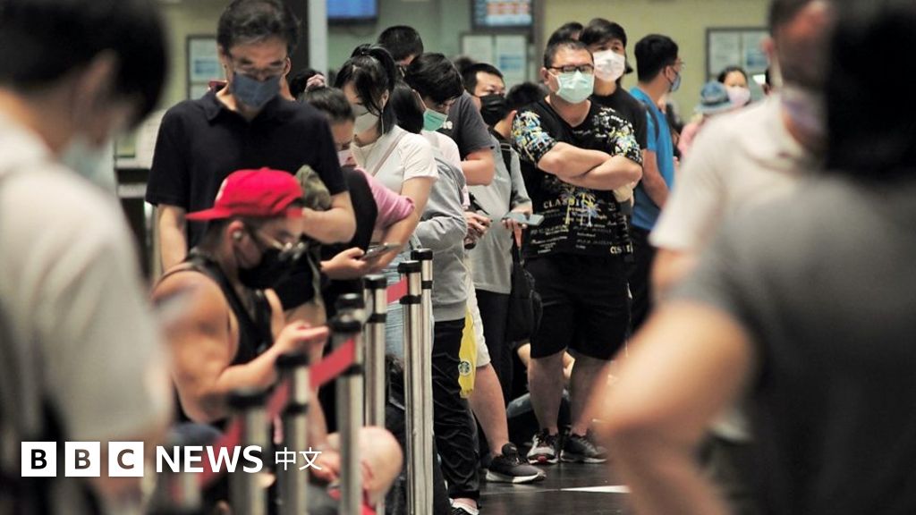 新冠疫情:“不会粗暴封城” 台湾如何应对确诊飙升