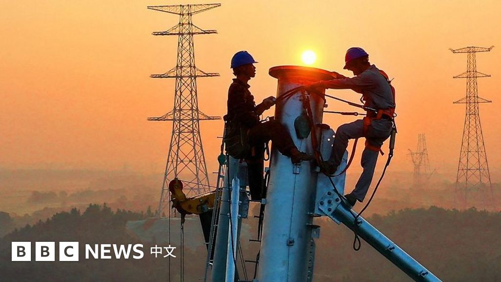 中国东北多地限电 市民最怕爬楼梯