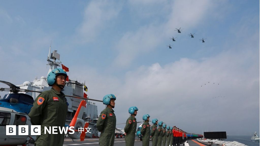 中国再次台海实弹军演台湾称规模被夸大 c News 中文