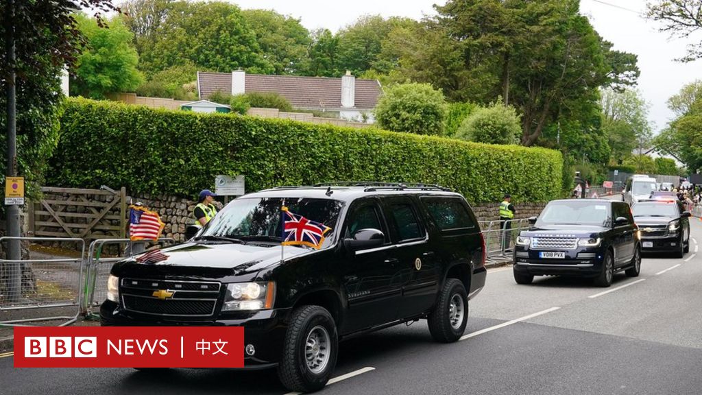 G7峰会：图解美国总统外访乘坐的多种交通工具