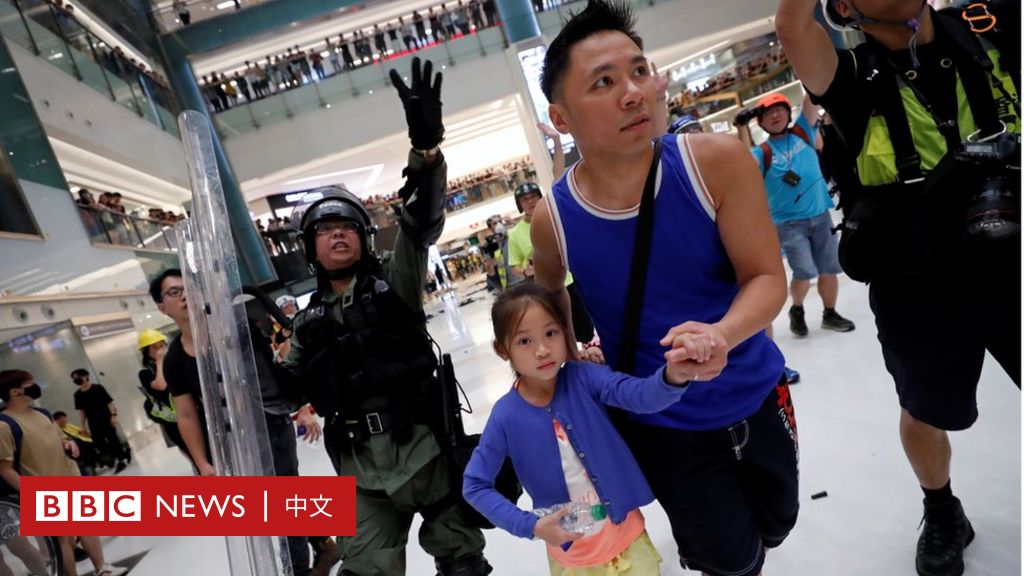 香港示威成「新常態」，警民衝突暴力升級引各界憂慮