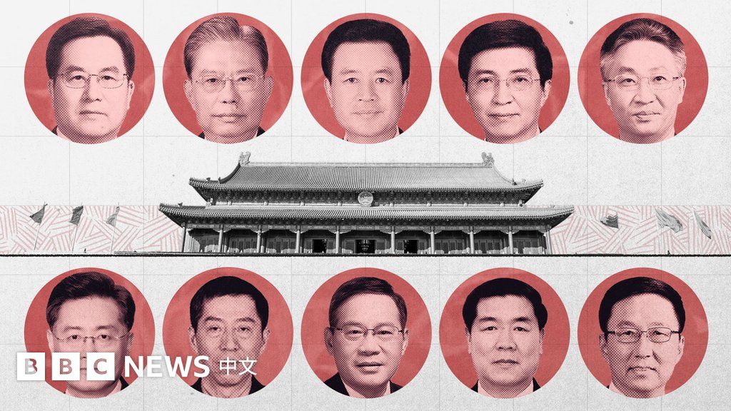 中国新一届政府领导班子的新老面孔 - BBC News 中文