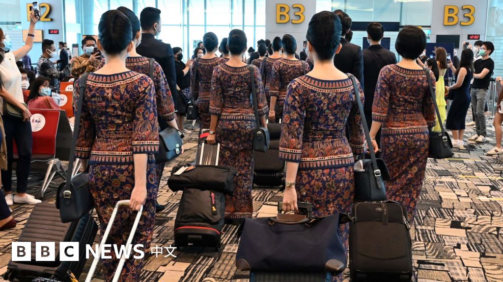 新加坡航空怀孕空姐不再被辞职　半世纪的争议规定走进历史