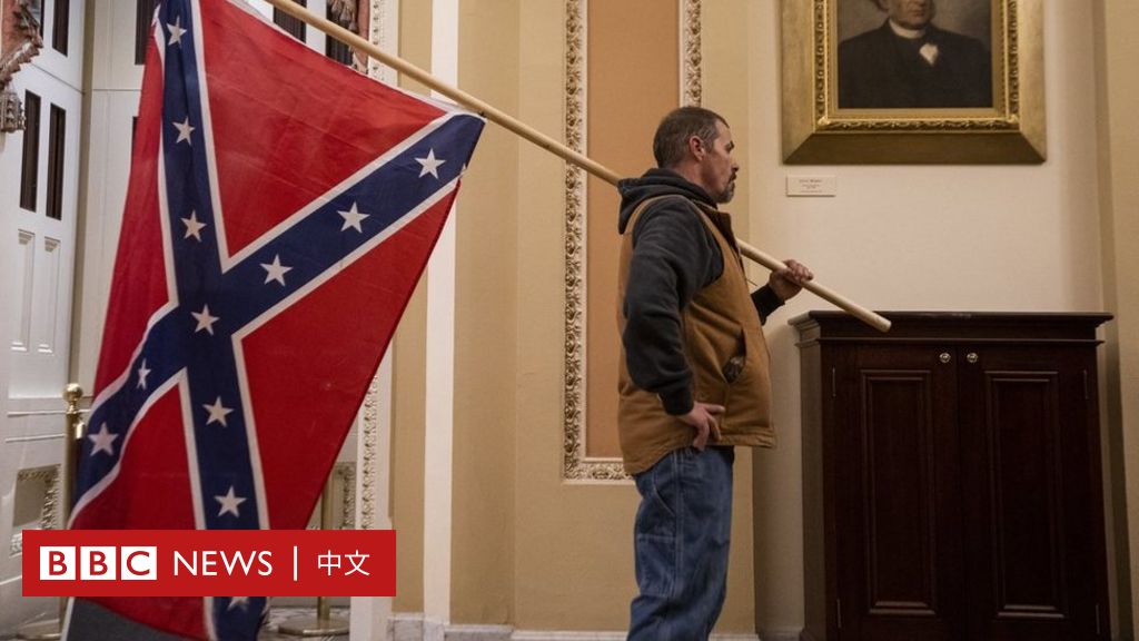 美国国会暴动：谁闯入美国国会大厦-BBC新闻