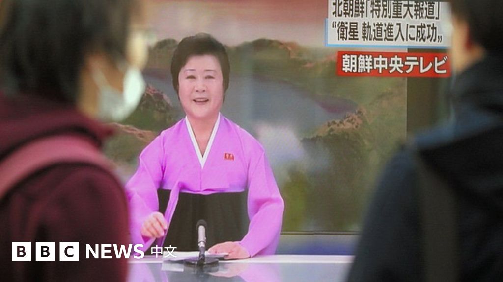说说朝鲜那个“核弹级”女主播- BBC News 中文