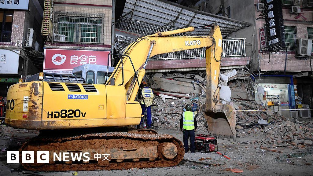 中国长沙楼房倒塌事故最终53人遇难 女子被困130小时后获救
