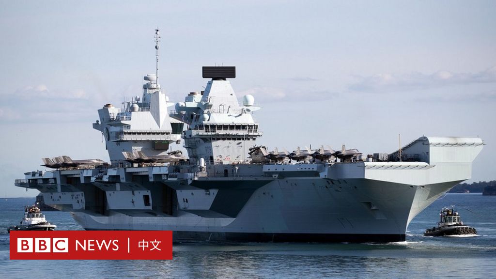 南シナ海論争：中国、英国、米国の空母のスペックと戦闘能力の比較 – BBCニュース