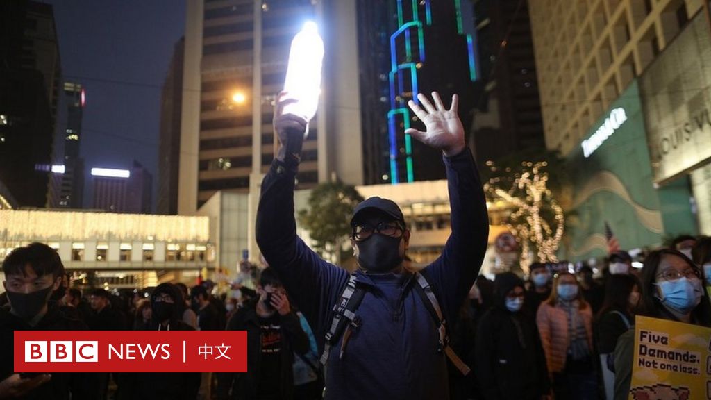 美国国会议员提名诺贝尔奖“香港民主运动”-BBC News